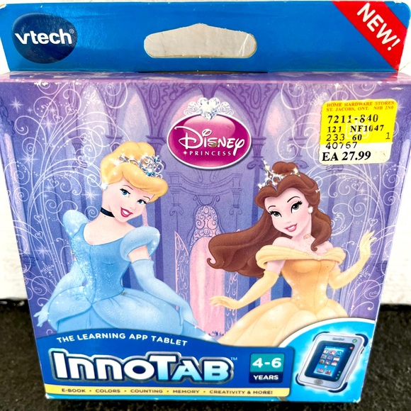 vtech Other - New, VTech InnoTab Disney Princess Game